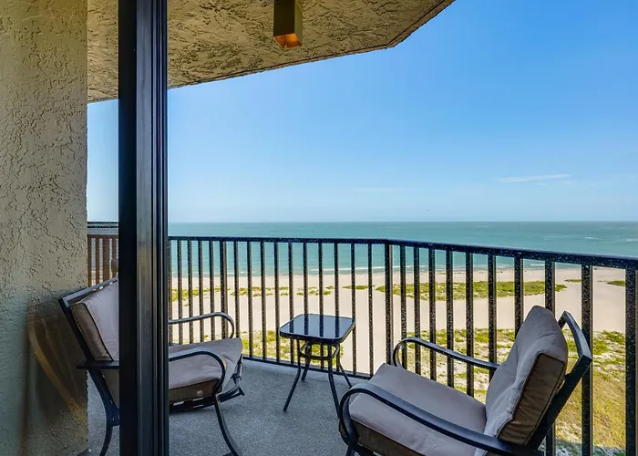 Majestic Gulf Views W/ Balcony
