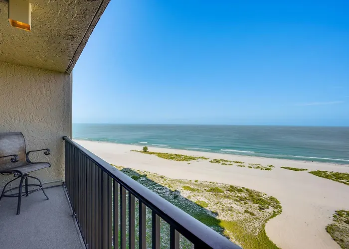 Сasa de vacaciones Majestic Gulf Views W/ Balcony Clearwater Beach